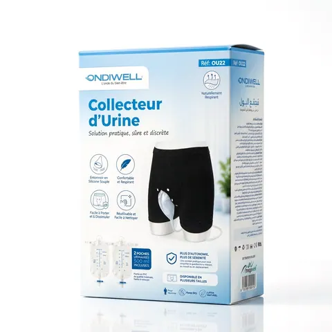 Collecteur d’urine Homme – Ondiwell