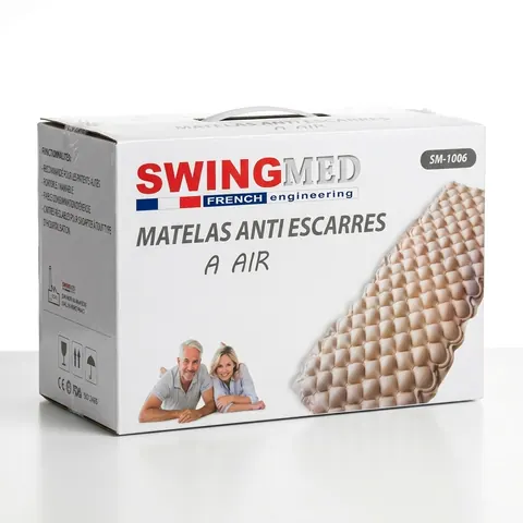 Matelas anti-escarres à air Swingmed SM-1006