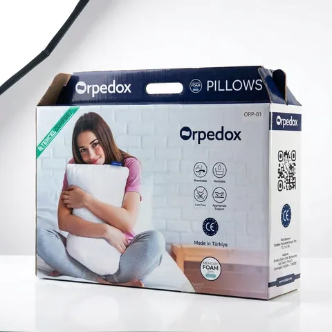 Oreiller en visco à tissu Tencel – ORPEDOX