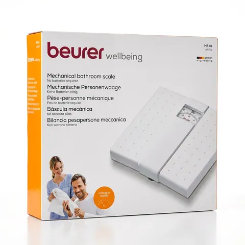 Pèse-personne mécanique Beurer MS 01