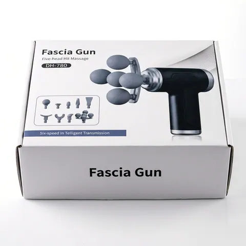 Pistolet de massage Fascia Gun DH-780 (5 têtes)