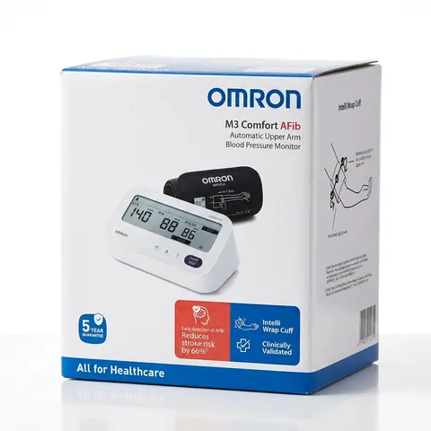 Tensiomètre électronique bras Omron M3 Comfort AFib